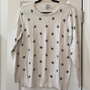 Nautical theme sweater